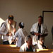 Tefillin Wrapping in honor of Holocaust Memorial Day