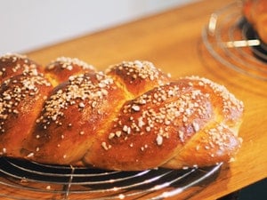 Plate of Challos