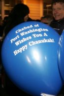 Chanukah Menorah Lighting 2010