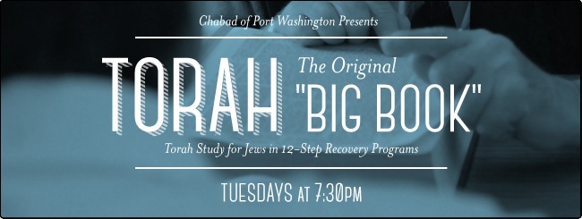 TORAH - The Original "BIG BOOK"
