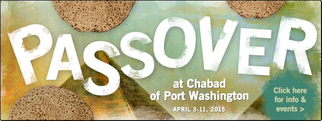Pesach with Chabad