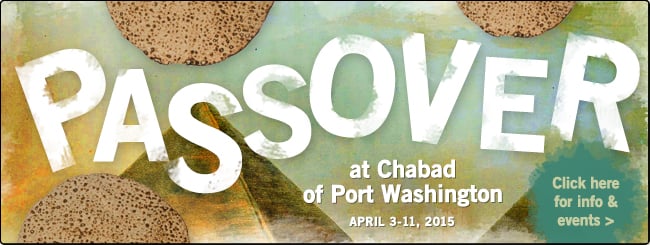 Passover with Chabad