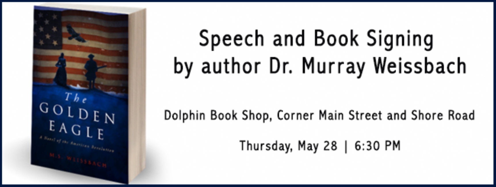 Speech & Book Signing